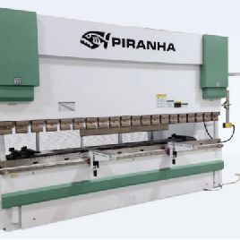 110 Ton, Piranha # 110-10, precisión hidráulica, 10 'OA, 106.3 "BH, 9.8 str, control Delem DA58, nuevo