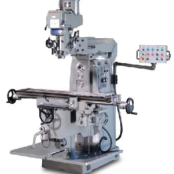 Sharp#VH25, heavy duty vertical &amp; horizontal combo milling machine,36" x 16-1/2,new