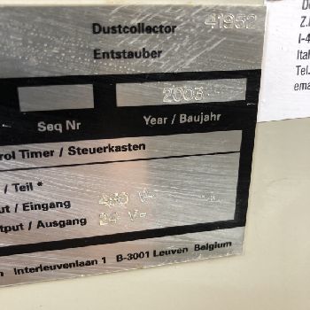 1033 cfmToritDonaldson #DCE-DF+4-SPRK, 2003