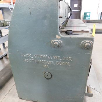 12 ga. x 4’Pexto#12-U4H, 18" manual rear back gauge,2 hold downs,62 SPM,3 HP,#72061