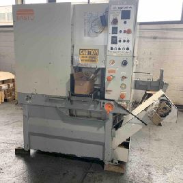 10" x 10Kasto#SSB260VA, full auto,49-410 FPM,5.5 HP,chip conv,auto barfd,’93,#10631