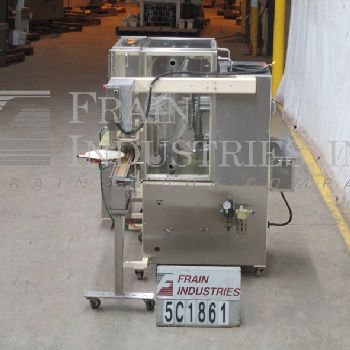 Filamatic#AL700CE, automatic, 6 head inline, controlled environment filler, 6-120 containers per minute