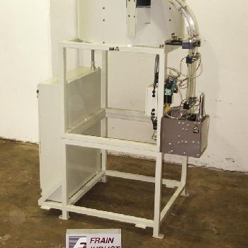 Hoppmann#FT30, centrifugal feeder capable of orienting &amp; feeding a variety of parts at rates from 20-2000 ppm (4 available)