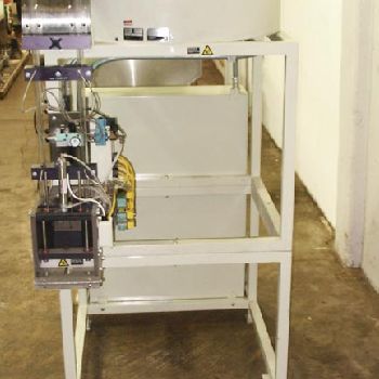 Hoppmann#FT30, centrifugal feeder capable of orienting &amp; feeding a variety of parts at rates from 20-2000 ppm (4 available)