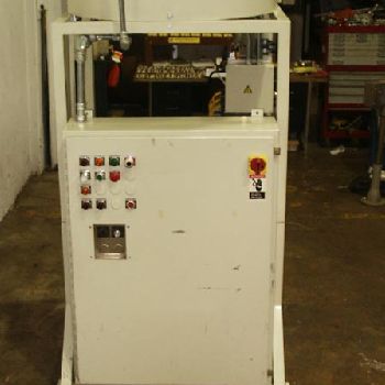 Hoppmann#FT30, centrifugal feeder capable of orienting &amp; feeding a variety of parts at rates from 20-2000 ppm (4 available)