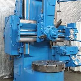 36 "Bullard # DYNATROL, 48 columpios, columna extra alta, (1) cabeza lateral, (1) cabeza de torreta de riel, de servicio, etiqueta # 15532