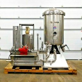 Schenk#ZHF-A16, filtration syste, 304 Stainless Steel, 930 liter tank, serial #2009