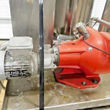 Schenk#ZHF-A16, filtration syste, 304 Stainless Steel, 930 liter tank, serial #2009