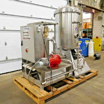 Schenk#ZHF-A16, filtration syste, 304 Stainless Steel, 930 liter tank, serial #2009