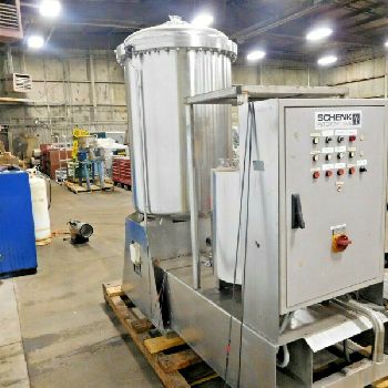 Schenk#ZHF-A16, filtration syste, 304 Stainless Steel, 930 liter tank, serial #2009