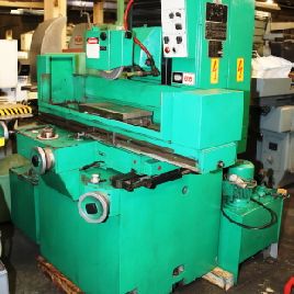 8" x 18Blohm#818P, hydraulic table, power cross feed, chuck, coolant, serial #10793, 1975, #152425