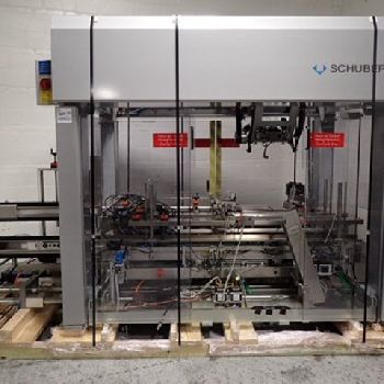 Schubert#903-674, Case Packer, serial # 000 377 61, #3259-10