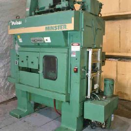 30 toneladas, Minster # TR2-30 Prensa SSDC Pulsar de alta velocidad, 1-1 / 4 "str, 13 SH, A / C, 1989, # 52673