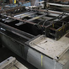 9 Stand,LockformerDuplex, 9D, 52" W maximum , motor adj., tooling (3 available)