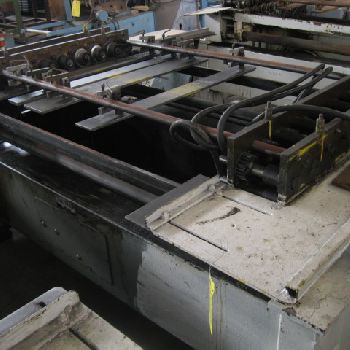 9 Stand,LockformerDuplex, 9D, 52" W maximum , motor adj., tooling (3 available)