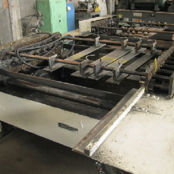 9 Stand,LockformerDuplex, 9D, 52" W maximum , motor adj., tooling (3 available)