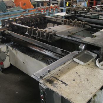 9 Stand,LockformerDuplex, 9D, 52" W maximum , motor adj., tooling (3 available)