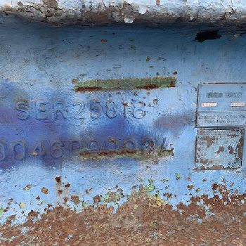 6"National, upsetter, #10528