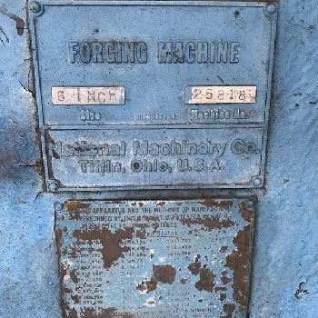 6"National, upsetter, #10528