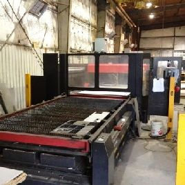 Amada#GEMINI-FO3015NT, 4000 watt, Fanuc, 5’ x 10’ dual pallet, NT control, 2004