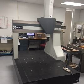 Sheffield#ENDEAVOR-II-9.9.7, 35" x 35 x27,PCDMIS CAD++ 2015 s/w,Renishaw probe,’07