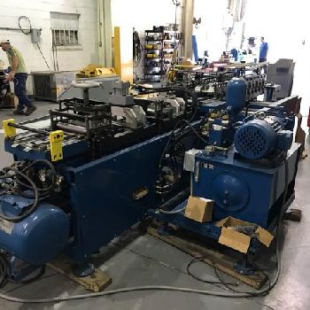 12 Stand,B &amp; K#VERSAMILLStud, track &amp; furring rollforming system,powered decoiler