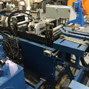 12 Stand,B &amp; K#VERSAMILLStud, track &amp; furring rollforming system,powered decoiler