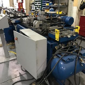 12 Stand,B &amp; K#VERSAMILLStud, track &amp; furring rollforming system,powered decoiler