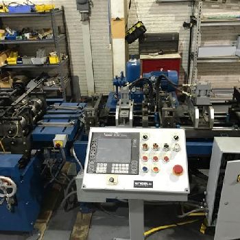 12 Stand,B &amp; K#VERSAMILLStud, track &amp; furring rollforming system,powered decoiler