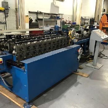12 Stand,B &amp; K#VERSAMILLStud, track &amp; furring rollforming system,powered decoiler