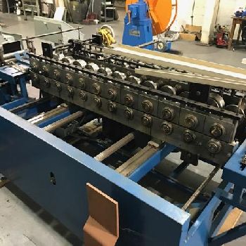 12 Stand,B &amp; K#VERSAMILLStud, track &amp; furring rollforming system,powered decoiler
