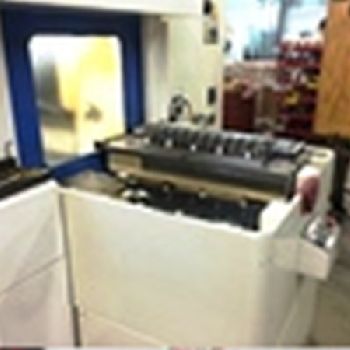 Kia#V45, 31.5" X,19.7 Y,20.5 Z,Fanuc O-iM,(2)45 x 18 pallets,6000 RPM,30 ATC