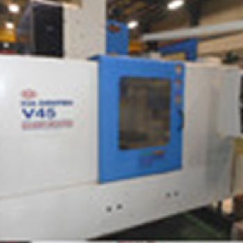 Kia#V45, 31.5" X,19.7 Y,20.5 Z,Fanuc O-iM,(2)45 x 18 pallets,6000 RPM,30 ATC
