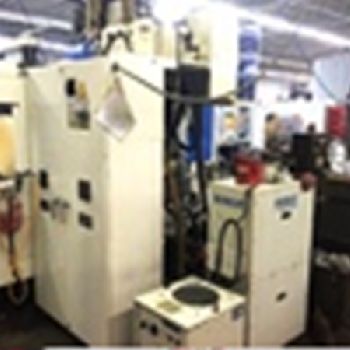 Kia#V45, 31.5" X,19.7 Y,20.5 Z,Fanuc O-iM,(2)45 x 18 pallets,6000 RPM,30 ATC