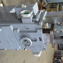 No.175Schmidt, hydraulic, 8" die space, 10 BH, 4 hand, 3 HP, vari-speed, #30329