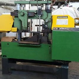 14" x 17Behringer#HBP340A, automatic horizontal band saw