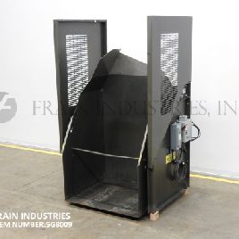 NationalBulk Equipment #POWERMAXX-21-25603-50C, tote dumper, 2500 lbs. max load, 50" W x 32 L x 60 H tote chamber