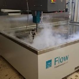 FlowMACH 2 2013B, 6’ x10’, 50 HP, Hyplex Pump, 580 hours, 2015