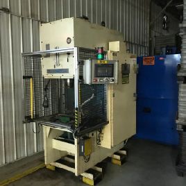 75 Ton, Neff # DF75-15M, hyd C-frame pers, 10 "slag, 24 DL, 31 x 23 bed, 10 keel, 1997