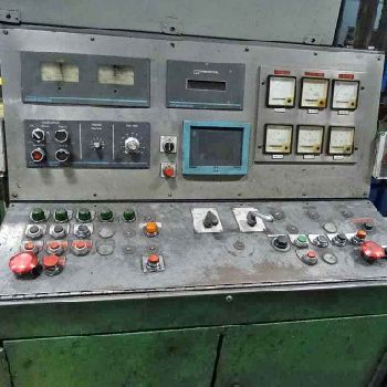 2.5" x .130Yoder#W-20, tube mill, right to left, 130-300 FPM