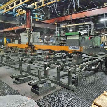 2.5" x .130Yoder#W-20, tube mill, right to left, 130-300 FPM