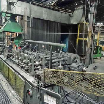 2.5" x .130Yoder#W-20, tube mill, right to left, 130-300 FPM