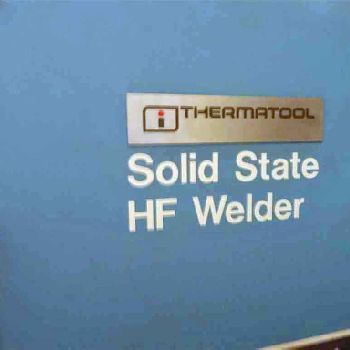 2.5" x .130Yoder#W-20, tube mill, right to left, 130-300 FPM