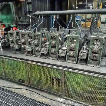 2.5" x .130Yoder#W-20, tube mill, right to left, 130-300 FPM