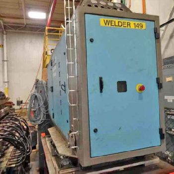 2.5" x .130Yoder#W-20, tube mill, right to left, 130-300 FPM