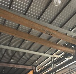 10 tonnes, Kone, envergure de 33’5-1 / 2 ", élévation de 30’, suspension, pont / chariot VFD, 2003, n ° 1845