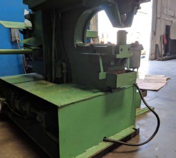 5" x 5 x 1/2Hill-Acme#5, hydraulic ironworker, 75 ton, 20 throat, 10 HP, #7994HP