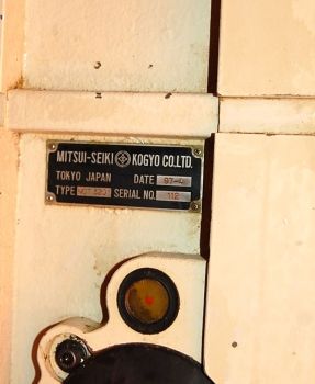 12"Mitsui-Seiki#NCT320I, rotary table, 8.5 high, (8) T-Slots, 1997, #22672