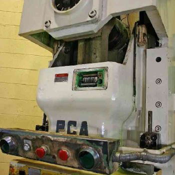 88 Ton,Kukil#PAC-80, 5.91" stroke,13-75 SH,air clutch/brake,15 HP,1991,#51354