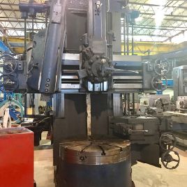 Bullard # CUTMASTER 42 ", colonne haute, 61 UR, 3 têtes, tête de tourelle à 5 positions sur rail